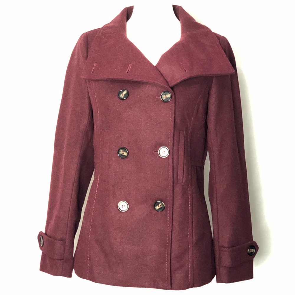 Thread & Supply Pea Coat Small Brick Color